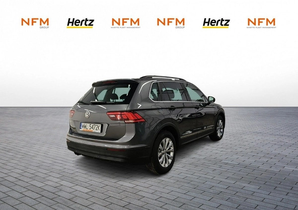 Volkswagen Tiguan cena 86900 przebieg: 188180, rok produkcji 2019 z Wejherowo małe 407